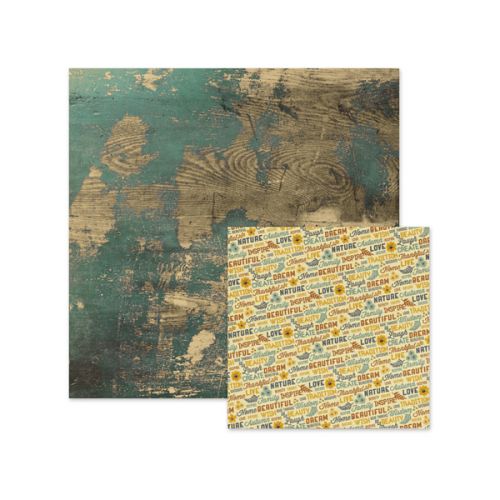 We R Memory Keepers - Harvest Collection - 12x12" Printed Paper - Work Bench