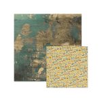 We R Memory Keepers - Harvest Collection - 12x12" Printed Paper - Work Bench
