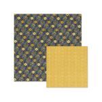 We R Memory Keepers - Harvest Collection - 12x12" Printed Paper - Pressed Flower