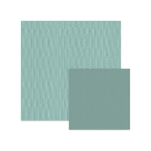 We R Memory Keepers - North Pole Collection - 12x12" Textured Cardstock - Frosty