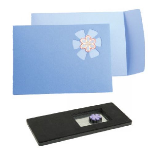 Sizzix - Movers & Shapers XL Die Set - Envelope, Note Card & Flower (Kit #4)