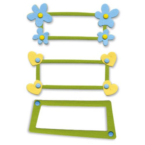 Sizzix Bigz Die - Bookplates #2