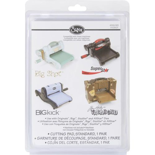 Sizzix BIGkick/Big Shot Cutting Pads/Plates 1 Pair