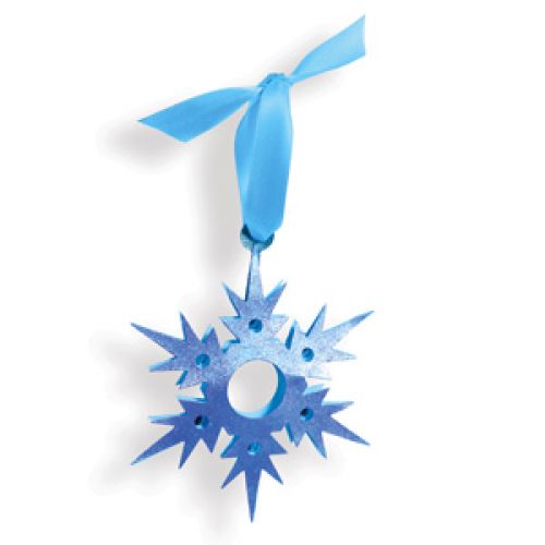 Sizzix Bigz Die - Snowflake, Hanging #2