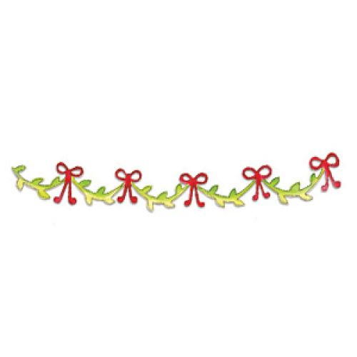 Sizzix Sizzlits Decorative Strip Die - Garland & Vine