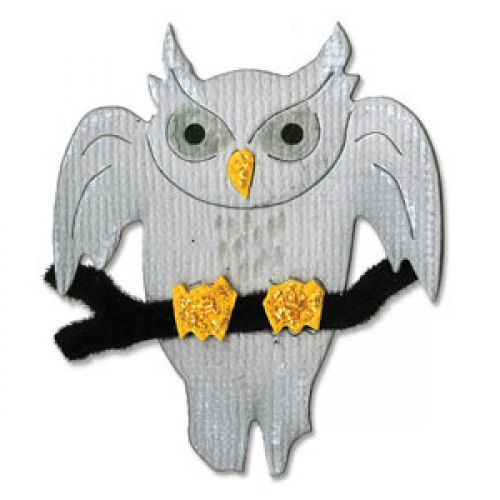 Sizzix Originals Die - Owl & Branch
