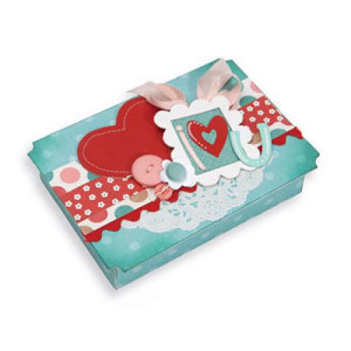 Sizzix - Bigz Pro Die - Box w/Lid #2