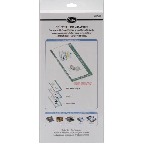Sizzix - Solo Thin Die Adapter - Extended