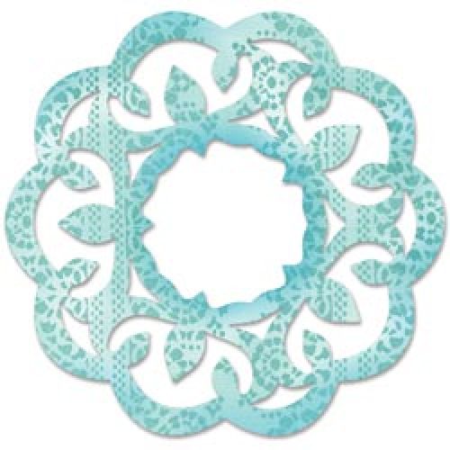 Sizzix - Bigz Die - Ornate Plate