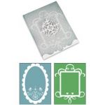 Sizzix - Bigz XL Die - Card Ornate #3 and Frames Set