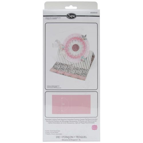 Sizzix - Movers & Shapers XL Base Die - Card, Circle Stand-Ups