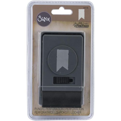 Sizzix - Tim Holtz - Alterations - Large Paper Punch - Banner