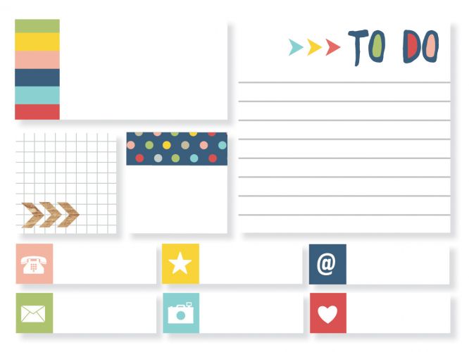 Simple Stories - Life Documented - Sticky Notes