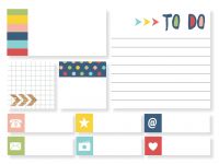 Simple Stories - Life Documented - Sticky Notes