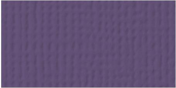American Crafts - Cardstock - Linen Weave - Plum