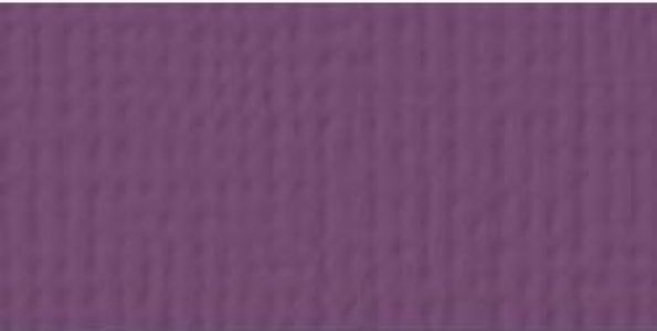 American Crafts - Cardstock - Linen Weave - Wine