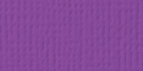 American Crafts - Cardstock - Linen Weave - Grape