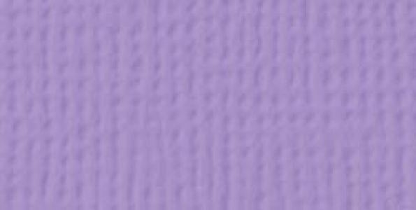 American Crafts - Cardstock - Linen Weave - Lavender