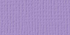 American Crafts - Cardstock - Linen Weave - Lavender