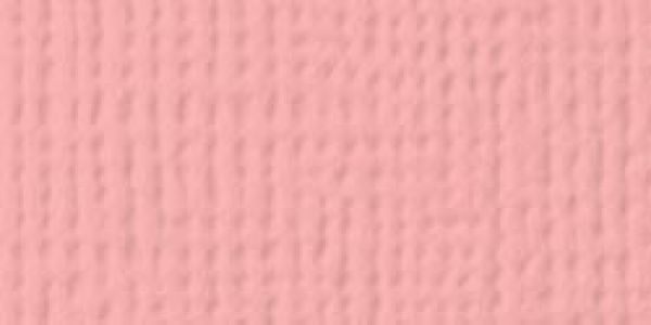 American Crafts - Cardstock - Linen Weave - Peach