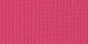 American Crafts - Cardstock - Linen Weave - Rouge