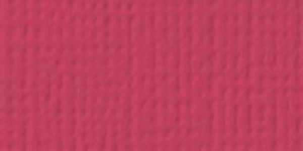 American Crafts - Cardstock - Linen Weave - Ladybug