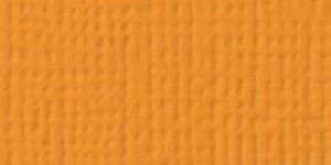 American Crafts - Cardstock - Linen Weave - Melon