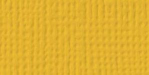 American Crafts - Cardstock - Linen Weave - Mustard