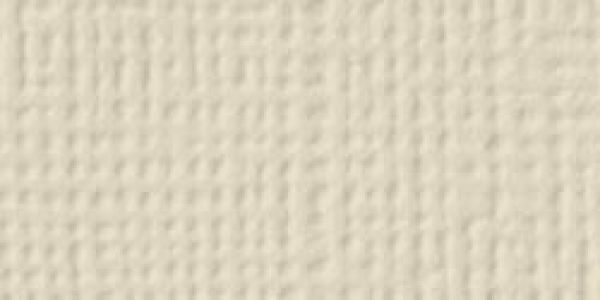 American Crafts - Cardstock - Linen Weave - Straw