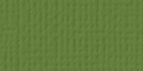 American Crafts - Cardstock - Linen Weave - Spinach