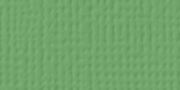 American Crafts - Cardstock - Linen Weave - Moss