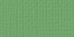 American Crafts - Cardstock - Linen Weave - Moss