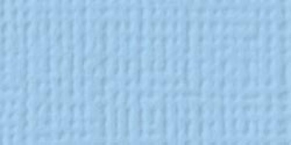 American Crafts - Cardstock - Linen Weave - Lagoon