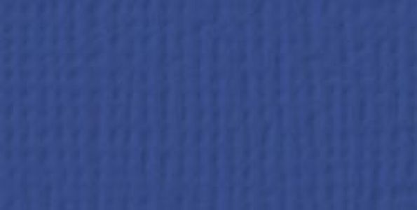American Crafts - Cardstock - Linen Weave - Sapphire