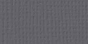 American Crafts - Cardstock - Linen Weave - Charcoal