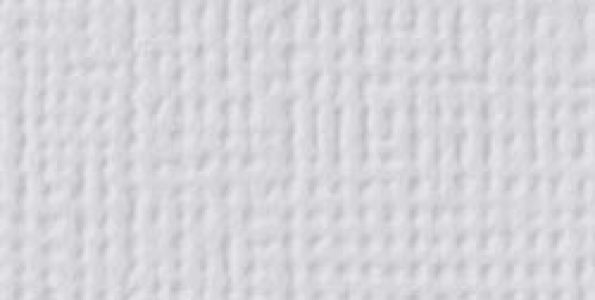 American Crafts - Cardstock - Linen Weave - Smoke