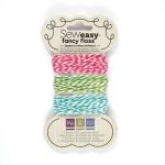 We R Memory Keepers - Sew Easy - Fancy Floss - Baker's Twine - Tertiary