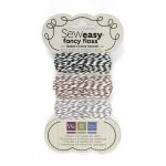 We R Memory Keepers - Sew Easy - Fancy Floss - Baker's Twine - Neutral