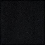 American Crafts- Glitter Cardstock 12"X12" Black