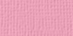 American Crafts - Cardstock - Linen Weave - 12 X 12 - Cotton Candy