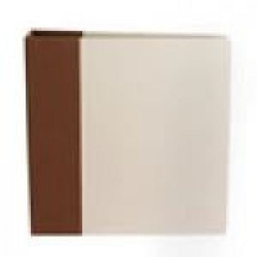 American Crafts - Modern 8.5 x 11 (Portrait) Album - Chestnut