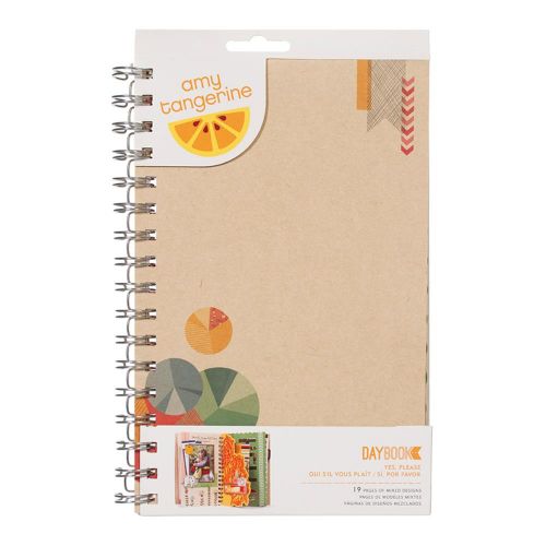 American Crafts - Amy Tangerine - Day Book - Yes, Please