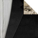 7 Gypsies - Harmony Collection - 12 x 12 Paper - Black Tie
