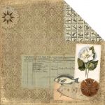 7 Gypsies - Maritime Collection - 12 x 12 Paper - Poisson