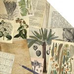 7 Gypsies - Serengeti Collection - 12 x 12 Paper - Maua (Flowers)