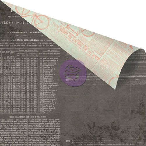 Prima Marketing Inc - Something Blue Collection - Patterned Paper - Wedding Planner