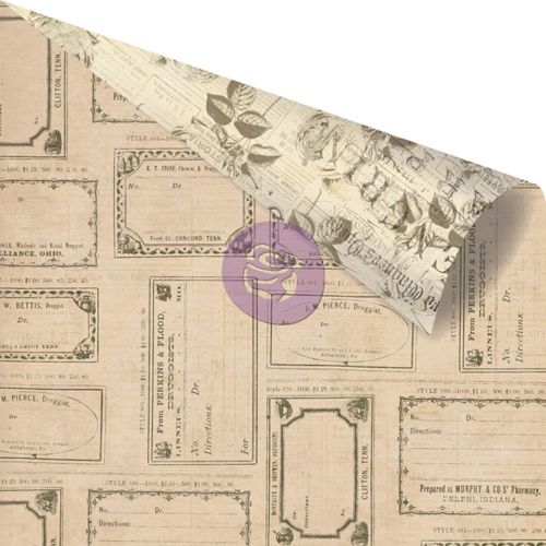 Prima Marketing Inc - Something Blue Collection - Patterned Paper - Reception