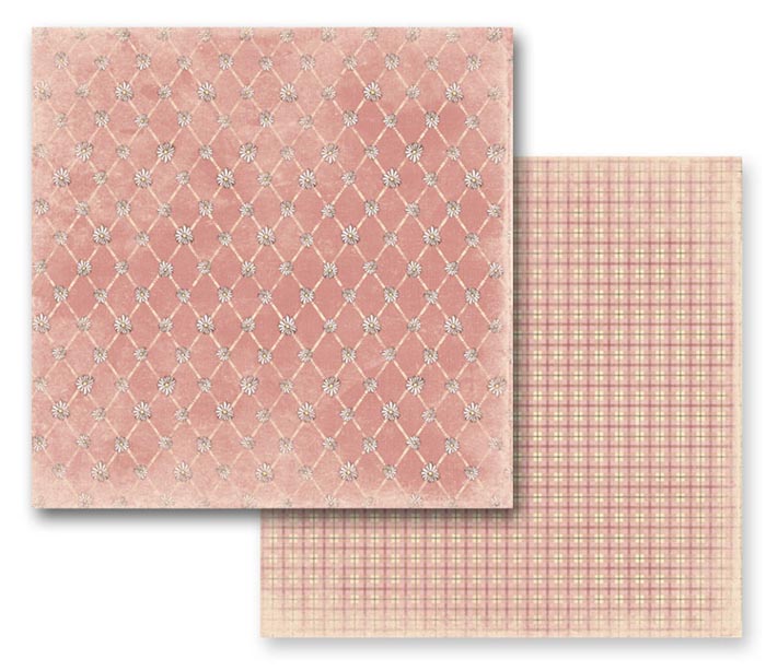 Prima Marketing Inc - Jack n Jill Patterned Paper DAISY DREAM