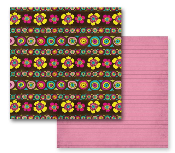 PRIMA MARKETING INC - PAISLEY ROAD CARDSTOCK PANJAB