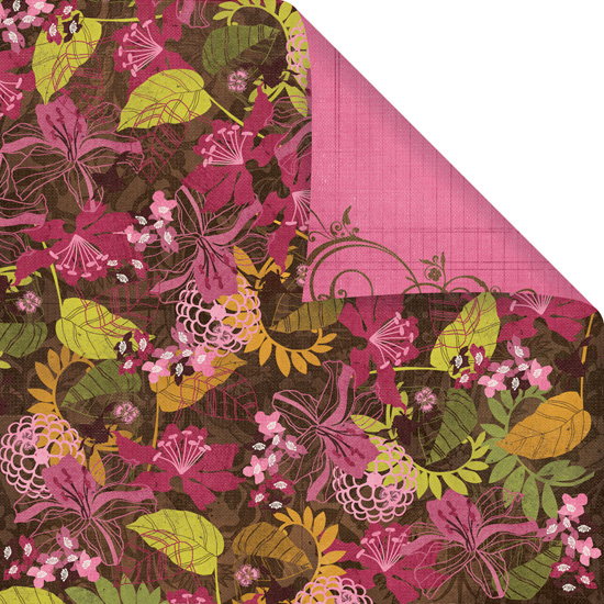 Prima Marketing Inc - Melody Patterned Paper Gathering Leaves